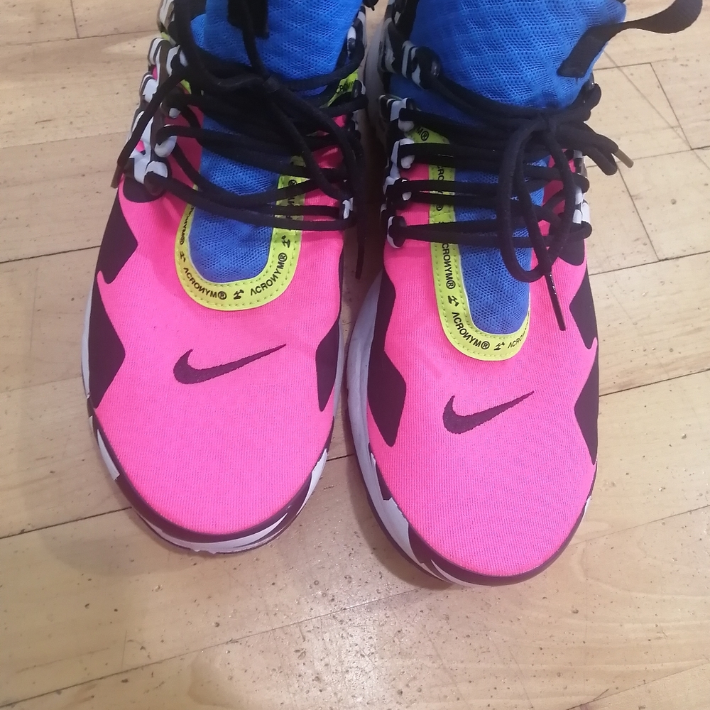 Nike Acronym Presto Racer Pink